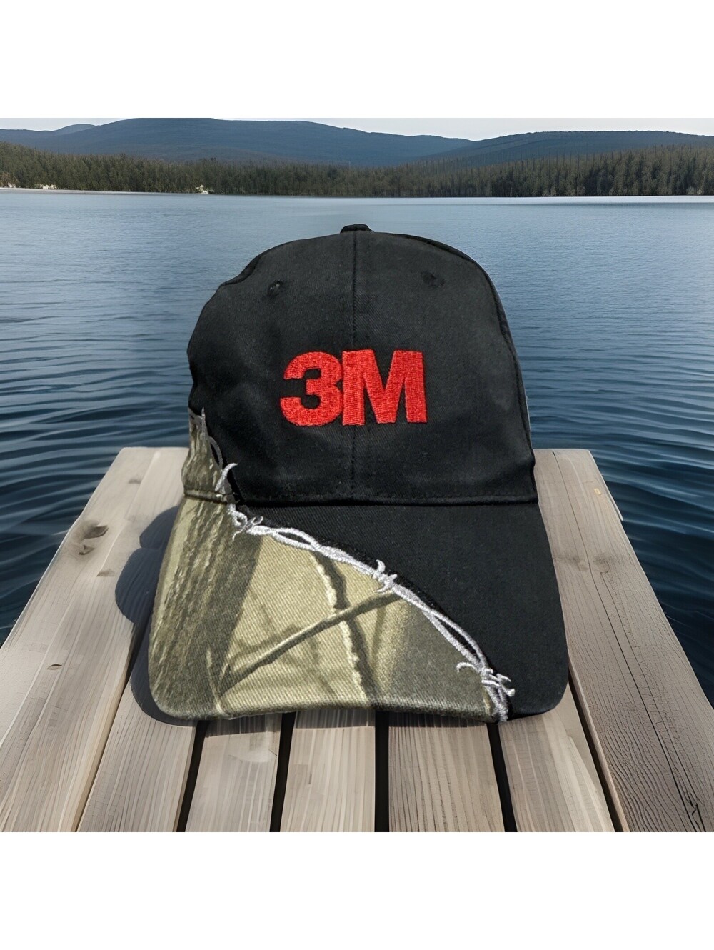 3M Bob Wire Scotch Guard Post It Notes Scotch Tape K Products Baseball Cap
